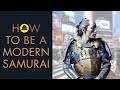 How to be a modern samurai  samurai book review