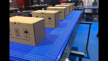 Box Handling Conveyors for Warehouse and Logistics at C Trak Ltd