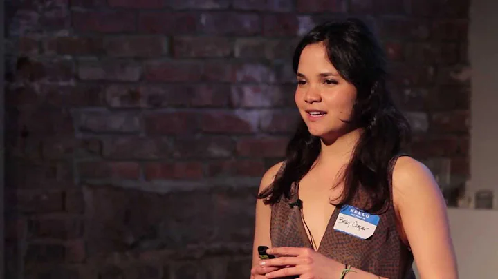 Mapping the Heart of A City: Becky Cooper at TEDxW...
