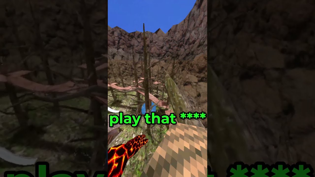 Toxic Kid Starts Crying In Gorilla Tag Gorillatag Gorillatagquest Vr Shorts
