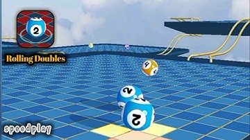 Rolling Doubles New 47,48, Super SpeedRun Gameplay