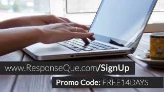 Save Time By Automating Your Online Customer Service With ResponseQue.com Wealth