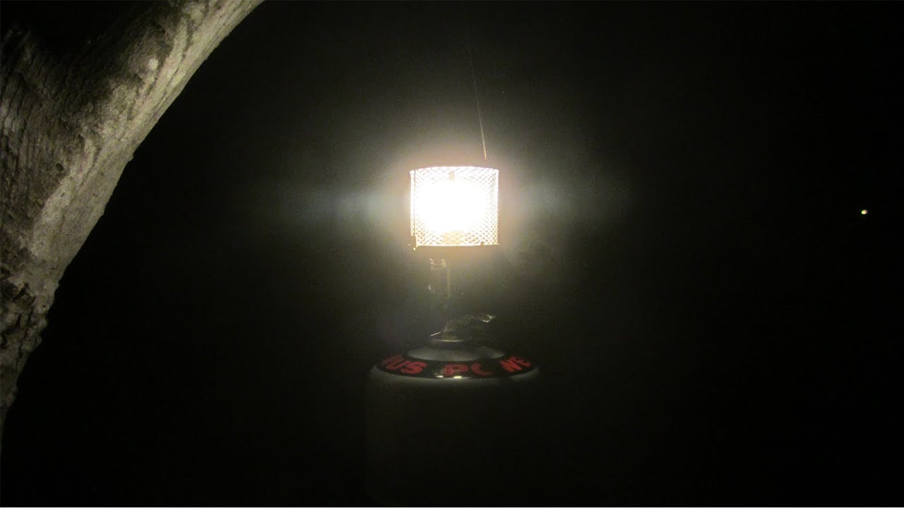 Primus Micron Lantern Review - YouTube