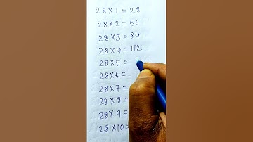 28 ka table trick #maths #mathtricks #tabletrick #mathematics #ytshorts #shortvideo #viralvideo #tab