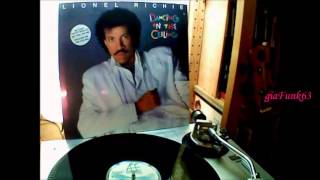 LIONEL RICHIE - don&#39;t stop - 1986