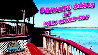Half Moon Cay Private Oasis Cabana