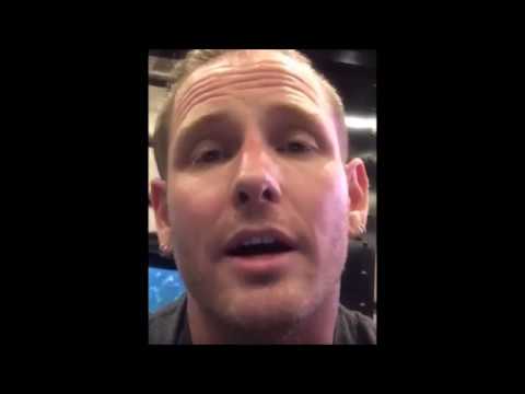 Corey Taylor jams Spandau Ballet in studio as they work on new album Hydrograd...!