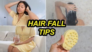 I'm losing my hairs, please help! | Hair loss Tips I wish I knew Earlier For Healthy Long Hair 🌷