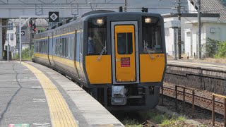 JR西日本　山陽本線　上郡駅　2020/8（4K UHD 60fps）