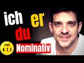 German Personal Pronouns In NOMINATIVE Ich I Du You Er He YourGermanTeacher 