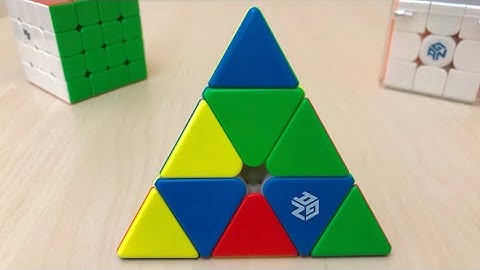 POV: You buy a Pyraminx