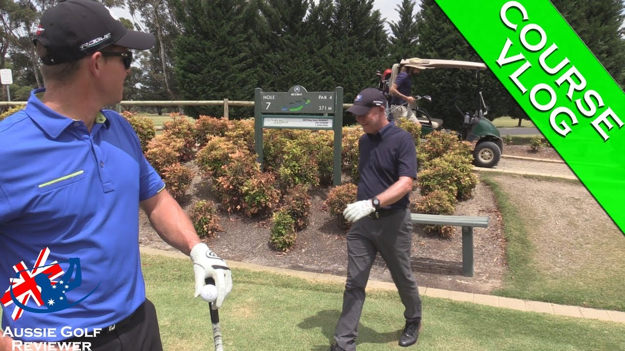 MEDWAY GOLF CLUB COURSE VLOG PART 6 YouTube