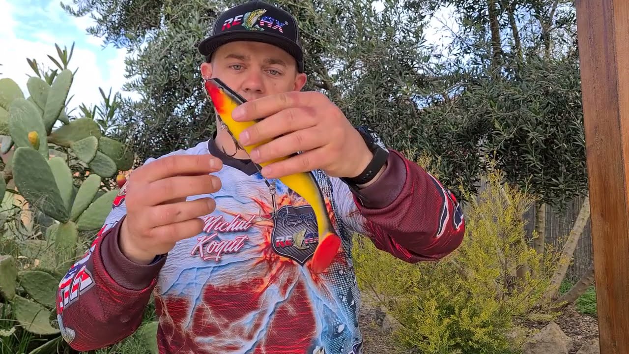 Co się sprawdziło nad Ebro, przynęty i ich zbrojenie.