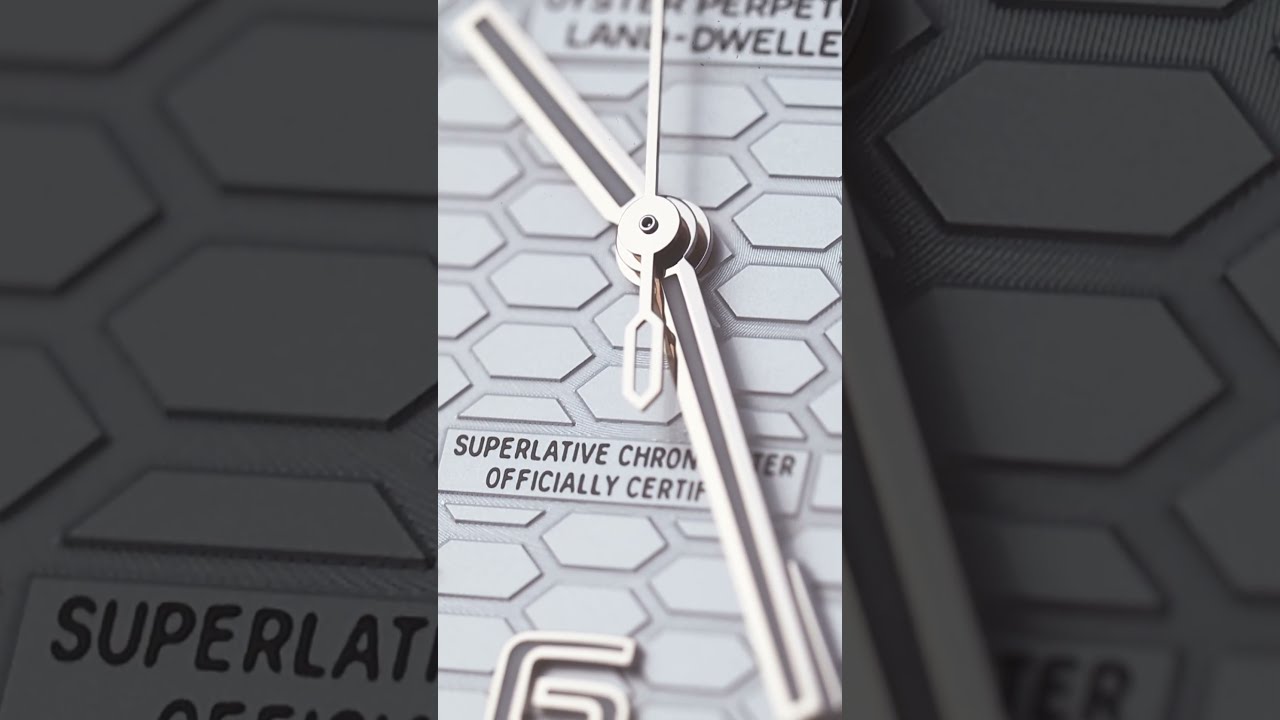 Hands On With The New Rolex Land Dweller