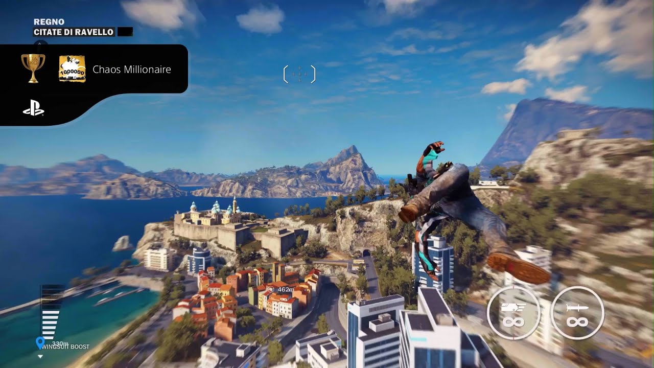 Just Cause 3 PS5 Trophy Guide – Chaos Millionaire 🥇💥💰 | Earn 1,000,000 Chaos Points 🏆Across Medici