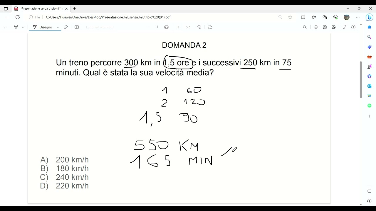 Quiz di logica - problemi matematici e ragionamento verbale