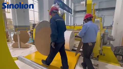 Sinolion Machinery reel wrapping system