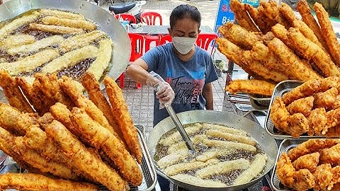 Bí quyết chiên chuối giòn lâu và không ngấm dầu ít người biết ở Sài Gòn