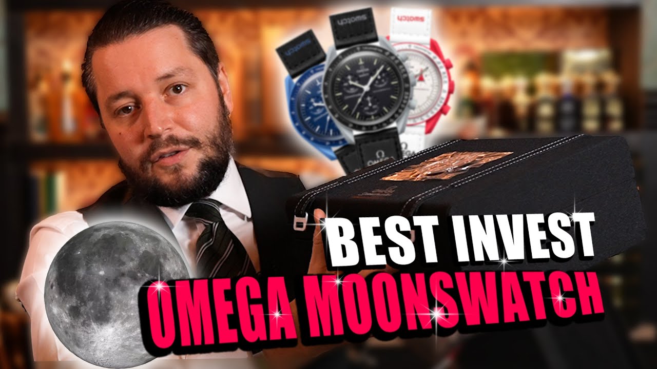 BEST INVEST: OMEGA MOONSWATCH🤩🌒 - YouTube