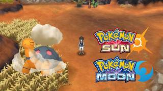 How to get Torkoal in Pokemon Sun & Moon