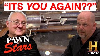 Pawn Stars: Gun Guy Rob's Top 4 Firearm Sales (Rifles, Revolvers & More!)
