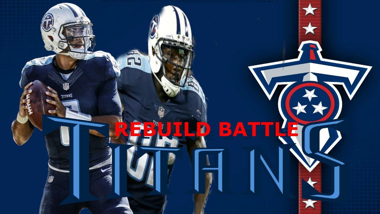 MADDEN NFL 18 REBUILD BATTLE Titans vs BwDaBestYt