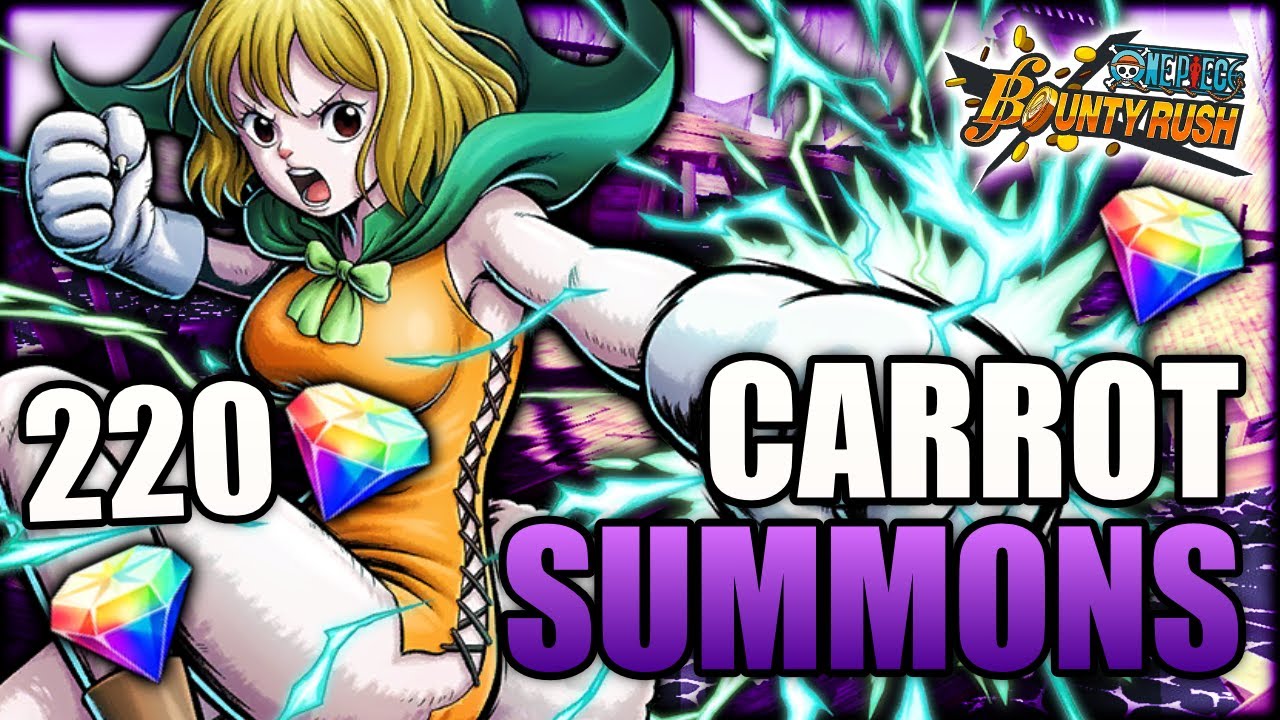 220 DIAMONDS! [ALL STEPS FOR CARROT] Minks Scout 1 One Piece Bounty