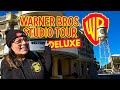 Warner bros deluxe studio tour  worth 300