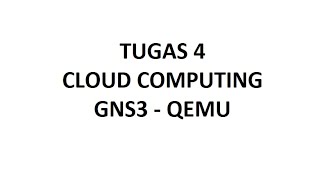 TUGAS 4 - CLOUD COMPUTING