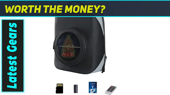 BEST 3D Hologram Backpack?! Missyou Hologram Fan