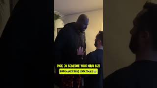 Famous 7’9 Rioux is BIGGER than WEMBY 😭 #shaq #funny #trendingshorts Net Worth