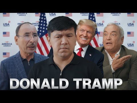 Bexruz Kuldashev - Donald Tramp (hajviy ko'rsatuv)