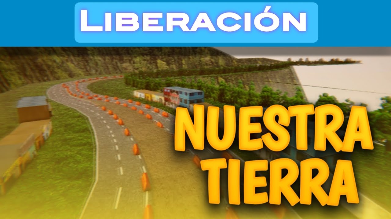🚨🌎 ¡LIBERACIÓN OFICIAL! | MAPA NUESTRA TIERRA DISPONIBLE PARA TODOS 🚌🇨🇴