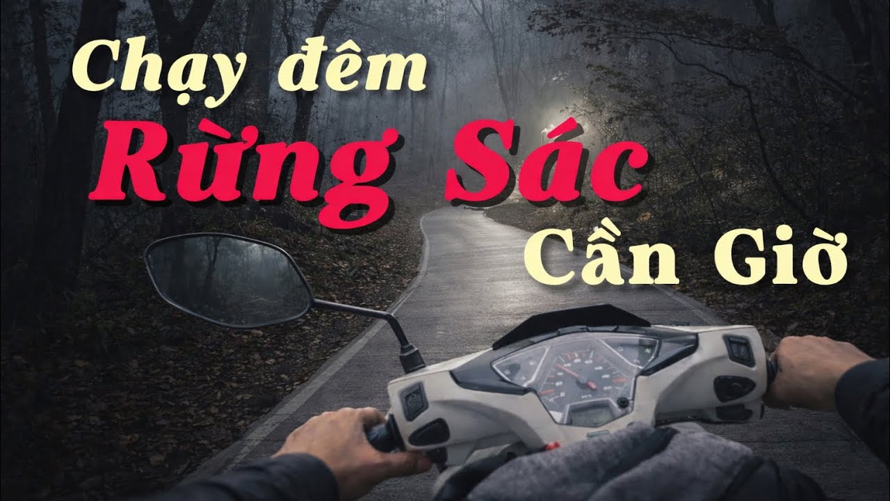 CÓ NÊN ĐI MỘT MÌNH RỪNG SÁC CẦN GIỜ VÀO BAN ĐÊM ?? 