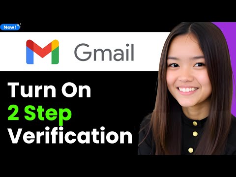 How To Turn on 2 Step Verification in Gmail 2026 (Step By Step)