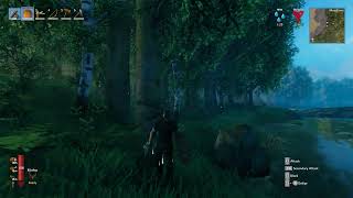Valheim: Flint Axe & Antler Pickaxe - Gameplay Profile