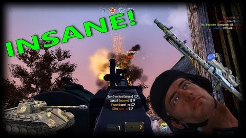 Heroes And Generals - MG-34 Makes Other Guns Insecure !