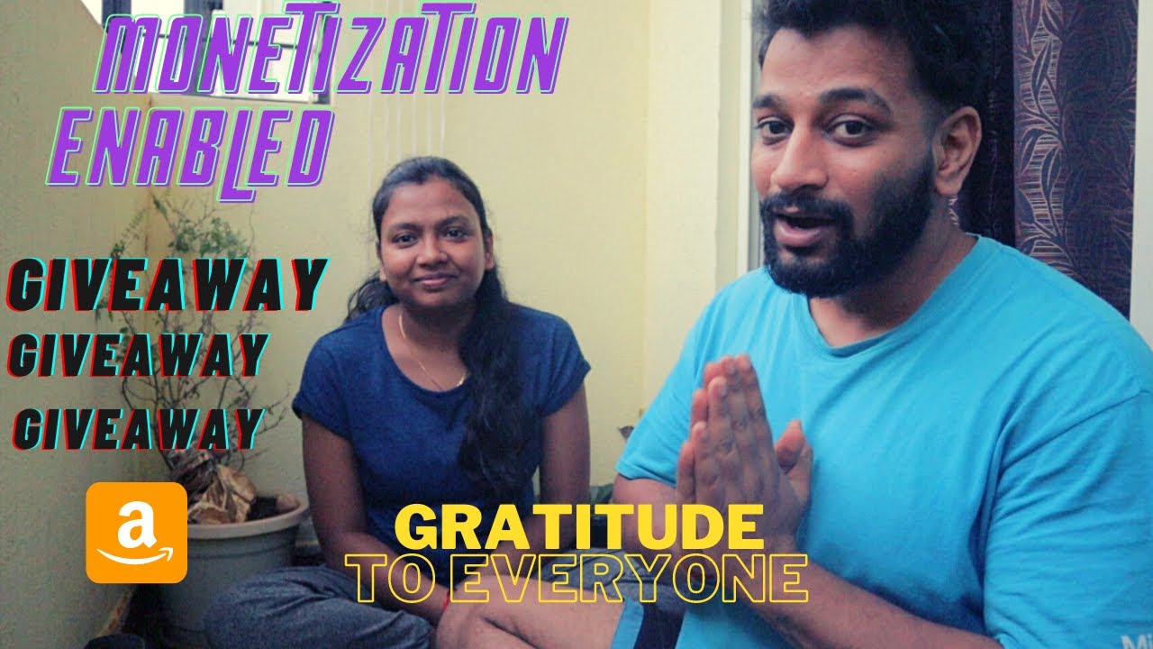 Giveaway Alert | Monetization Enabled | BloggersWithoutBorders