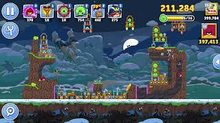 Angry Birds Friends Level 5 Tournament 1687 Three Stars No Power-Up Walkthrough 2026-01-22