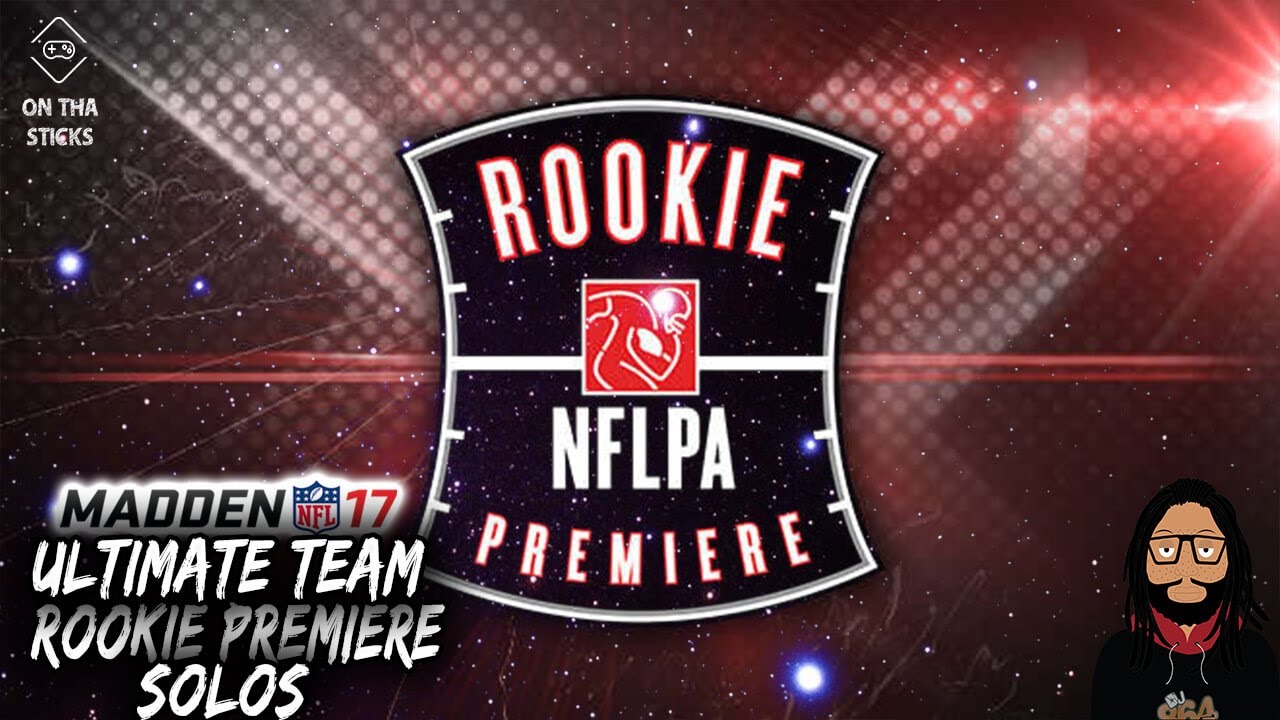Madden 17 Ultimate Team Rookie Premiere Program Solos #MUT - YouTube