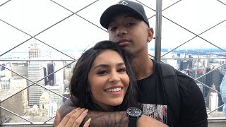 NYC Vlog (HE SURPRISED ME!)