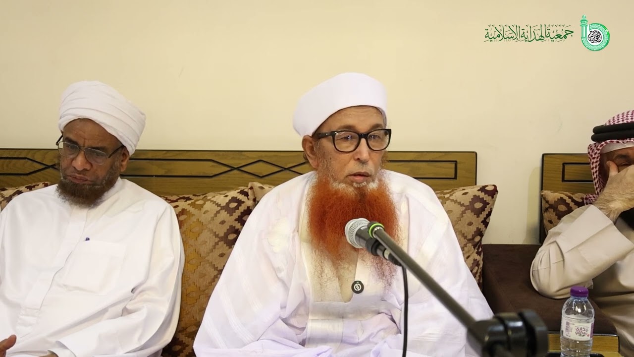 درس الثلاثاء للشيخ محمد سيديا ولد النووي الشنقيطي بعنوان| حفظ السنة عبر الاجيال