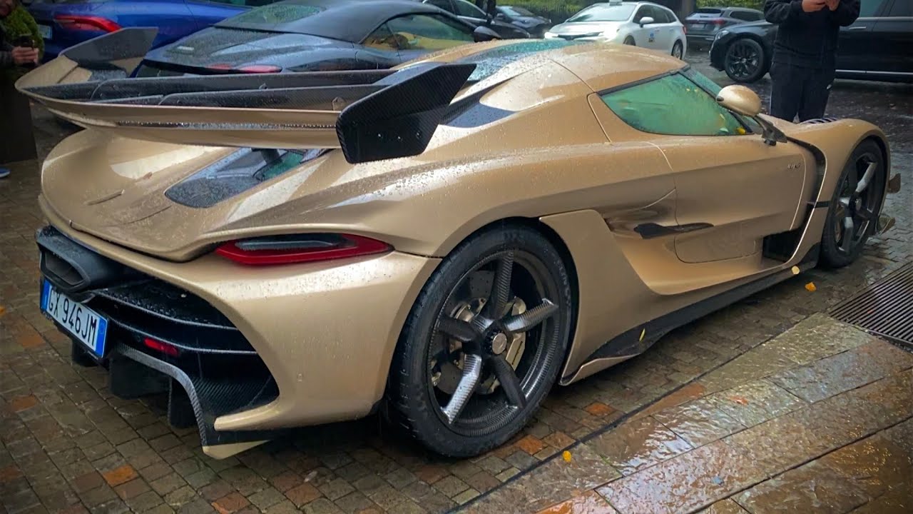 Supercars in Milan November 2025 | Bugatti EB11O, Murcielago, Koenigsegg Jesko Attack & More!