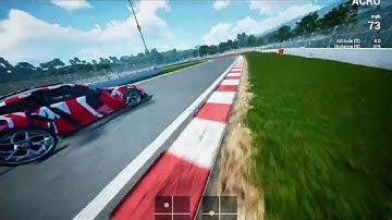 FPV Drift Car Chase – One Take, One Lap Cinematic in Uncrashed