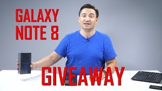 REVIEW & GIVEAWAY!!! - Samsung Galaxy Note 8