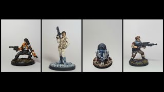 Star Wars Imperial Assault, Rebels Miniatures Showcase 3 (Level Up Does 28)