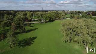 Hole No. 1 at Sheridan Park Golf Course