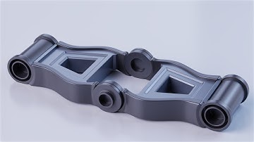 Hard Surface Design Timelapse | Practice #4 Mechanical Joint | Blender 2.9