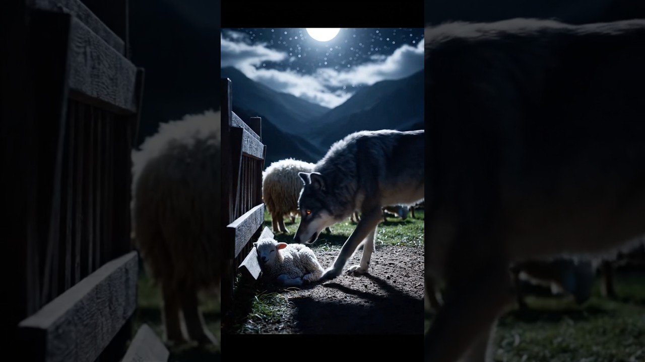 the wolf stole the lamb 