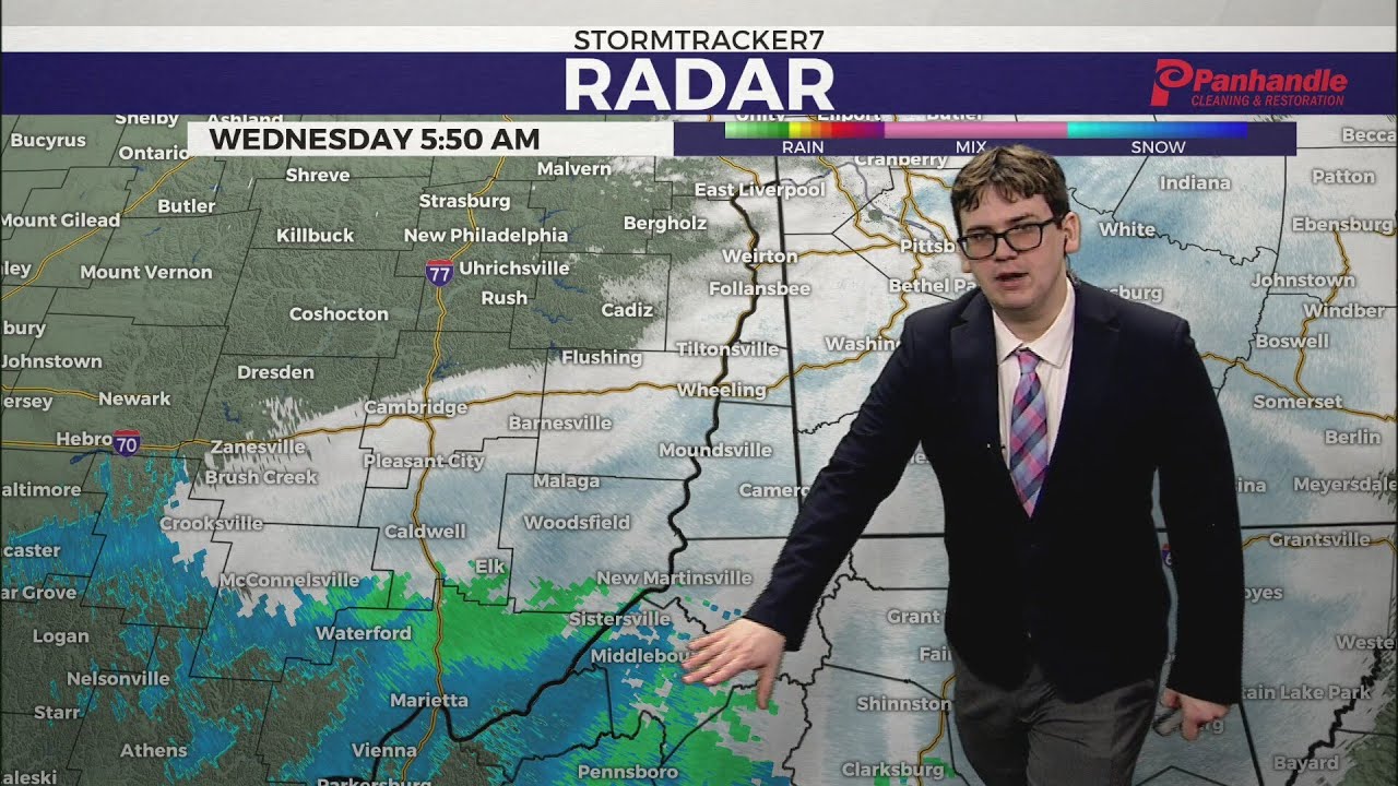More Sunshine & Milder Temperatures This Weekend - YouTube
